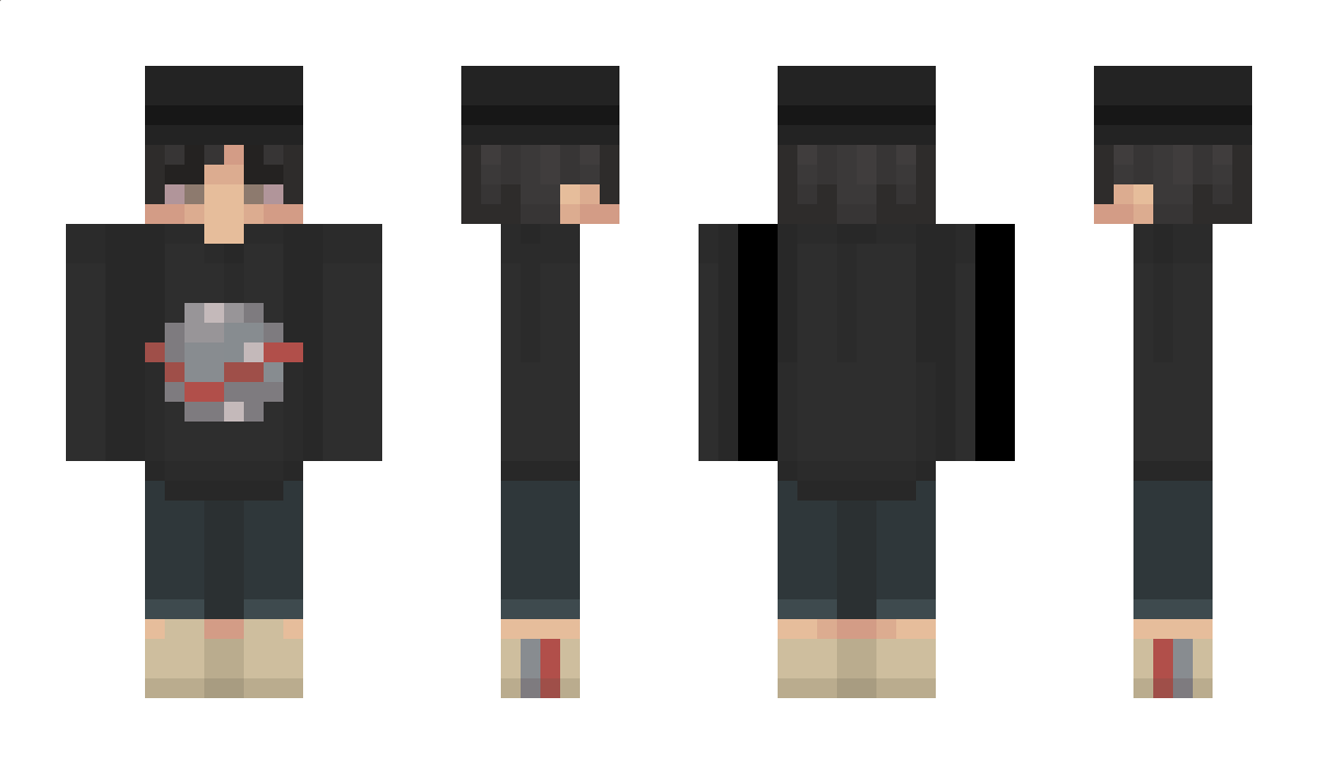 qflame12 Minecraft Skin