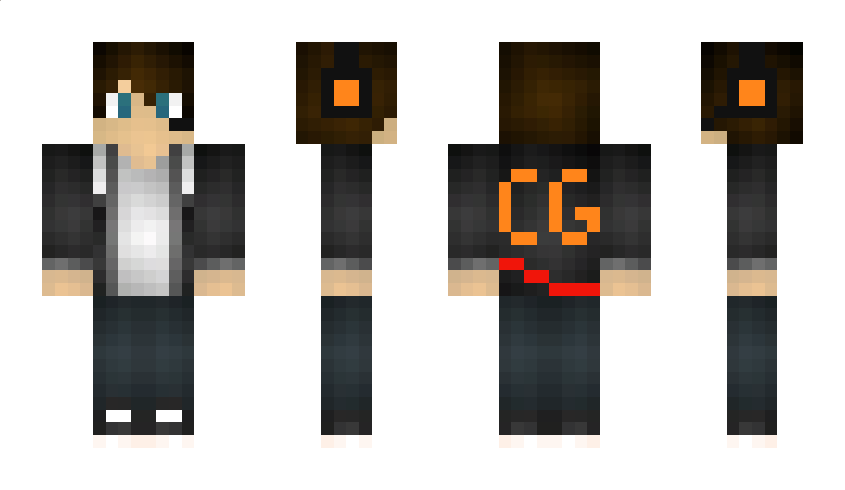 TheCGgamer Minecraft Skin