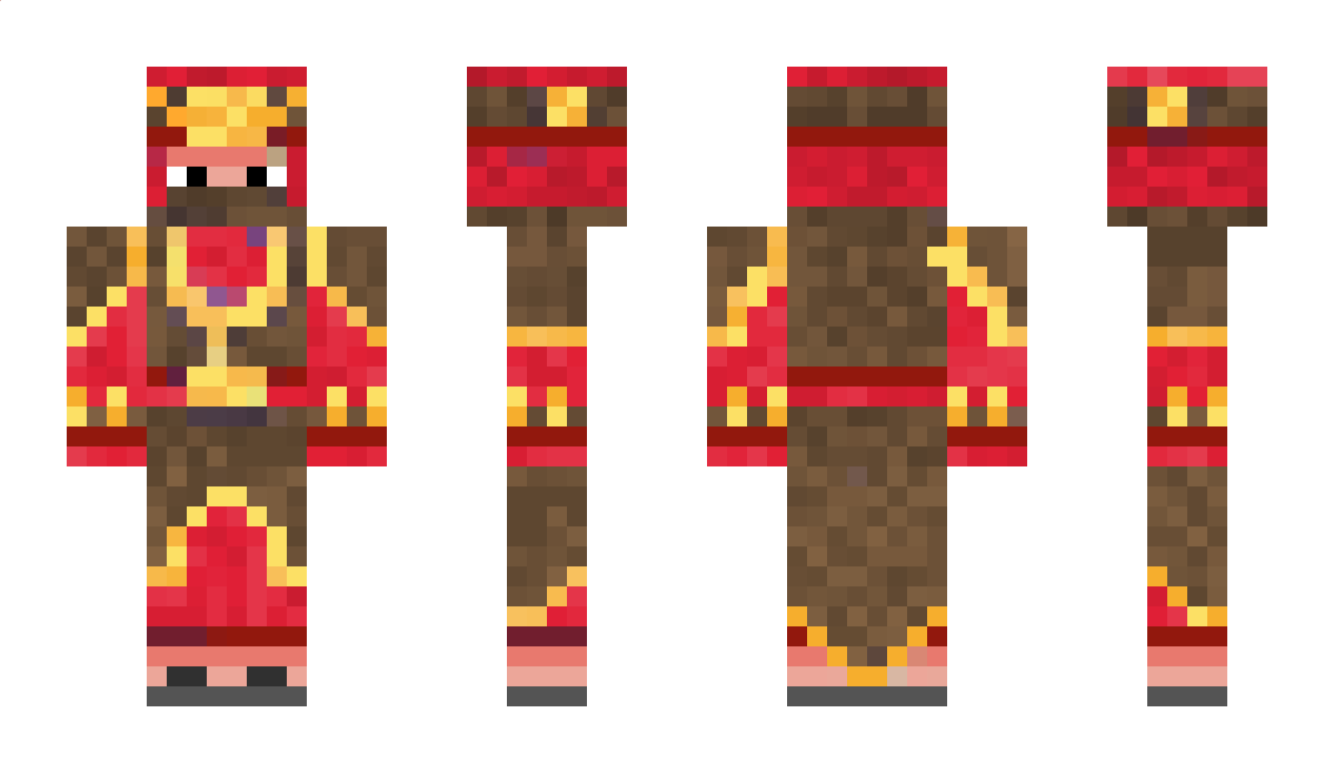 bonebreaker Minecraft Skin