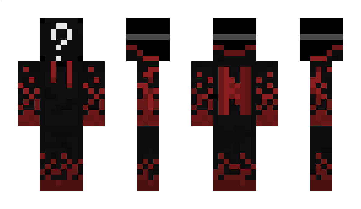 NoB0dy404 Minecraft Skin