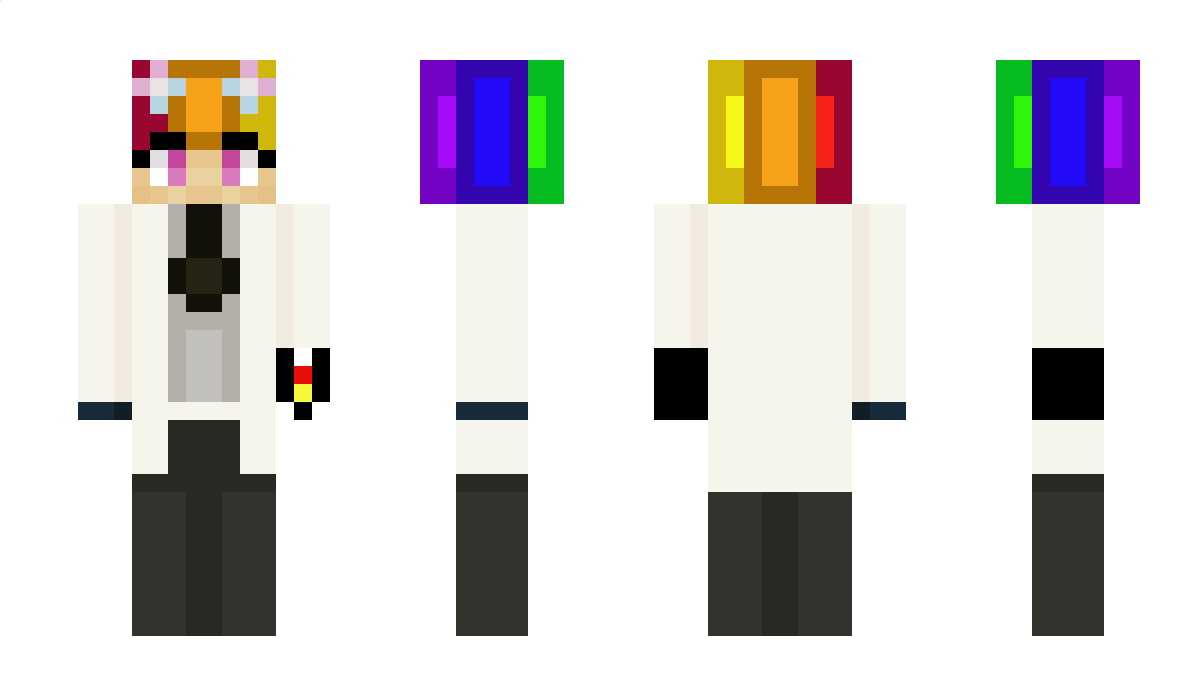 DoctorFlibble Minecraft Skin