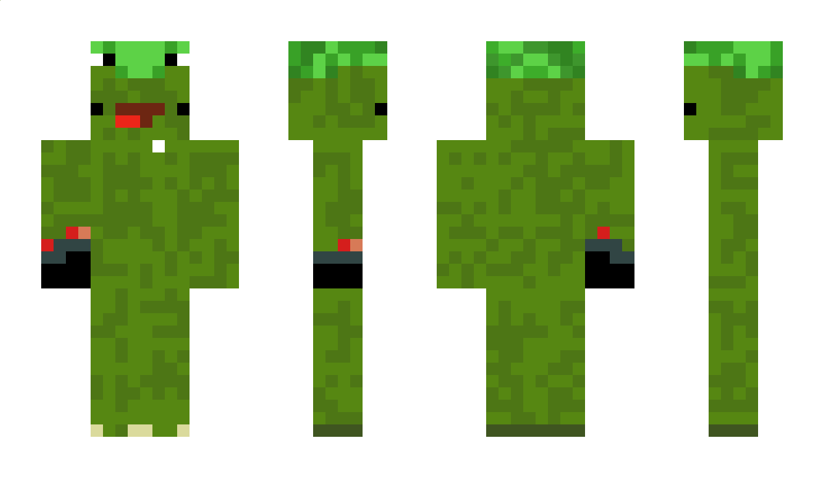 Pangi945 Minecraft Skin