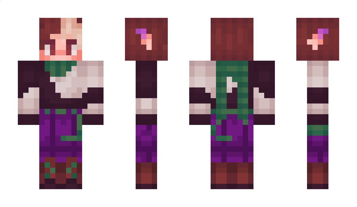 galaxyuli Minecraft Skin