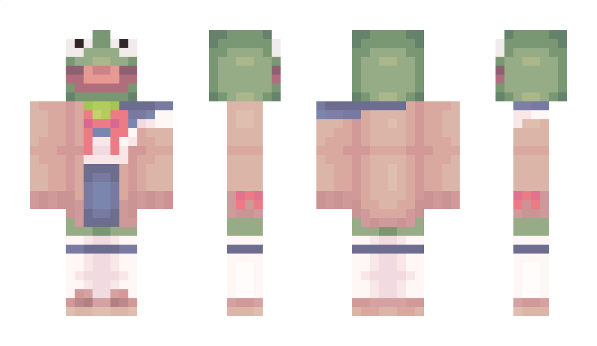 CheerfulColours Minecraft Skin