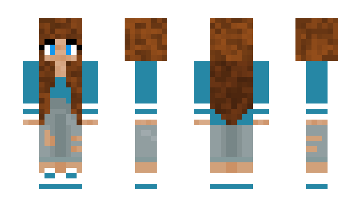 TheClumsyBrain Minecraft Skin