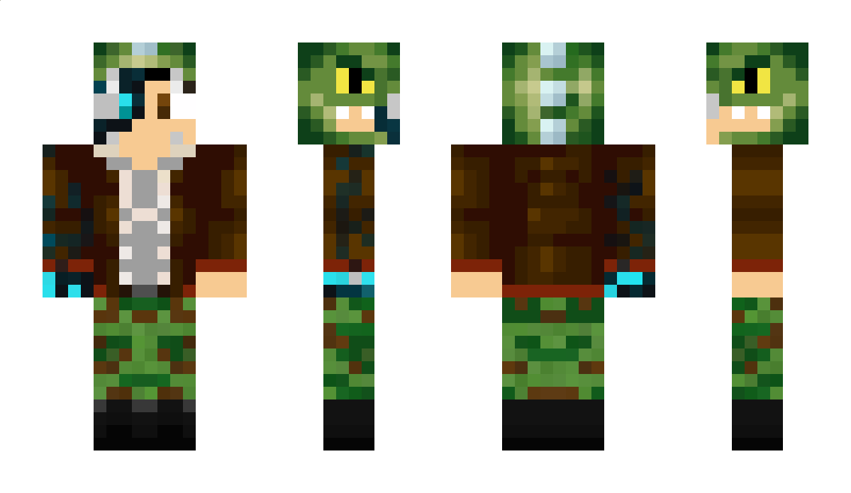 CrocMann Minecraft Skin