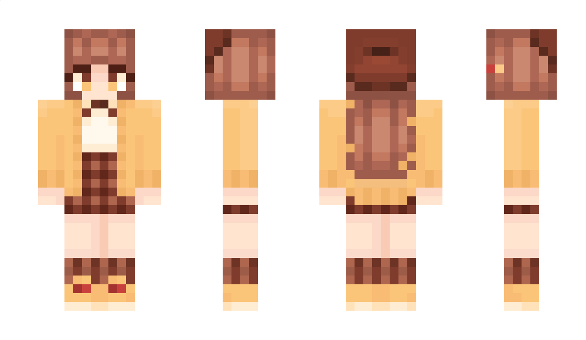 SanzyBoi Minecraft Skin