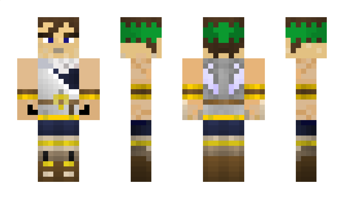 Shycl0ne Minecraft Skin