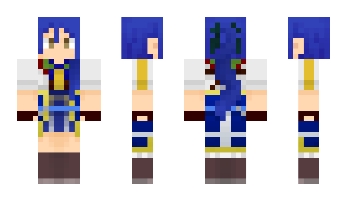 VRB Minecraft Skin