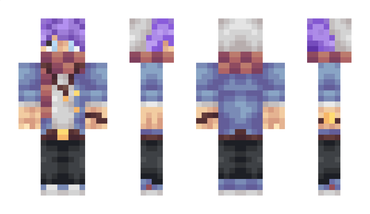 silverwolf1 Minecraft Skin