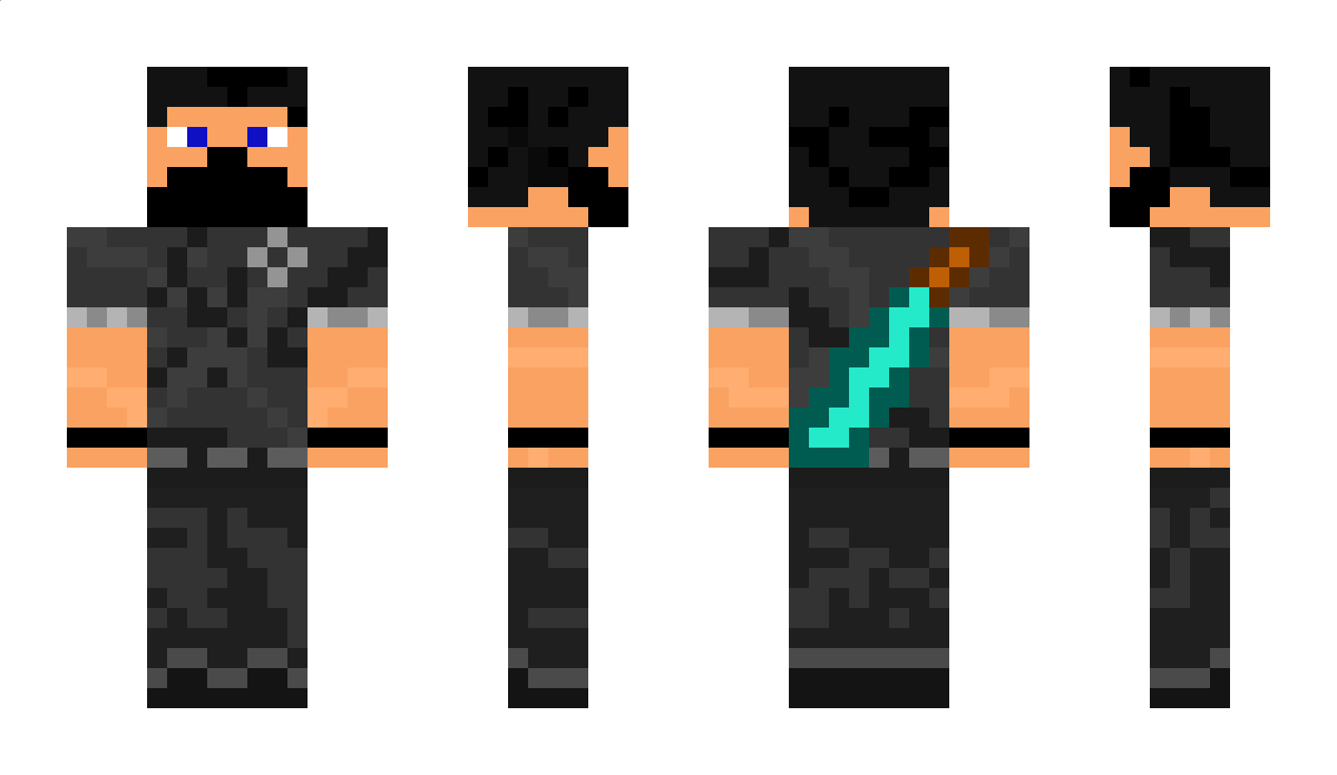 KingFloppa99 Minecraft Skin