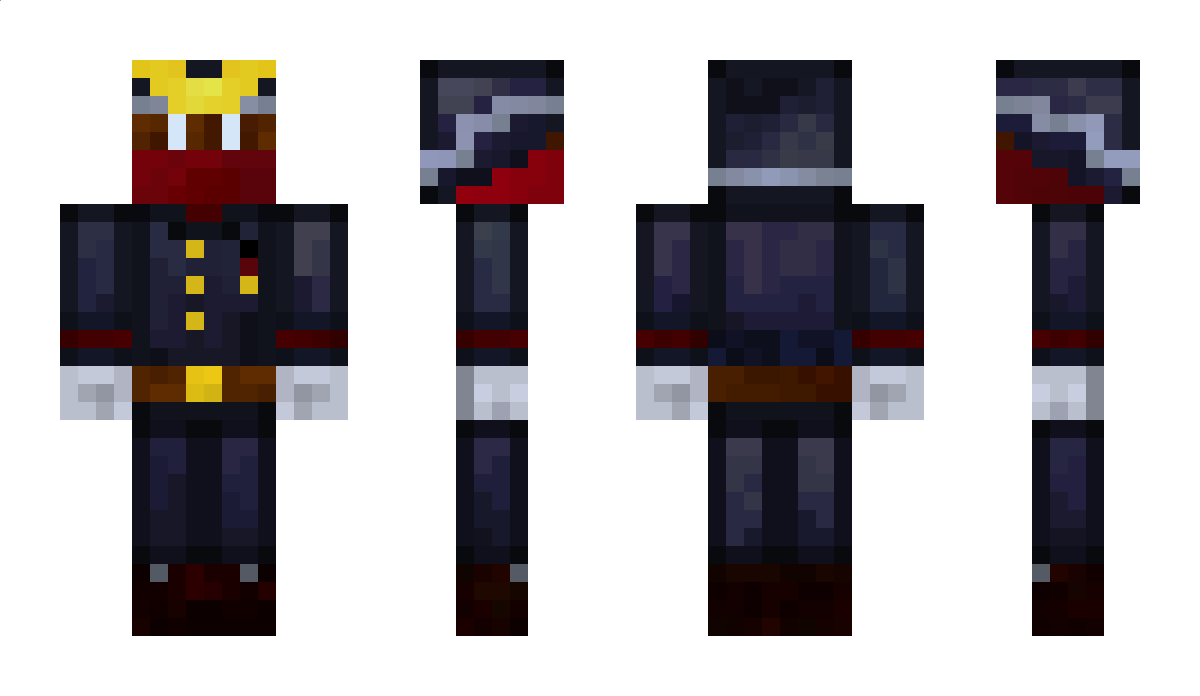 Xek Minecraft Skin