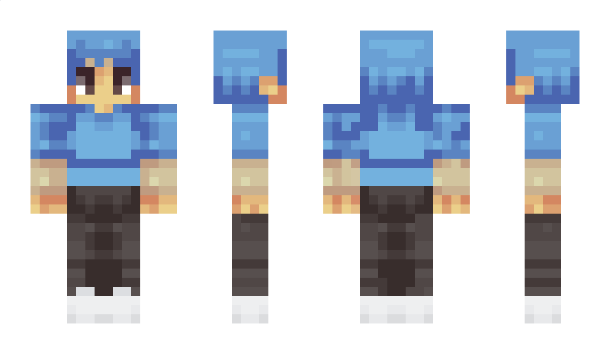 NuksikYT Minecraft Skin