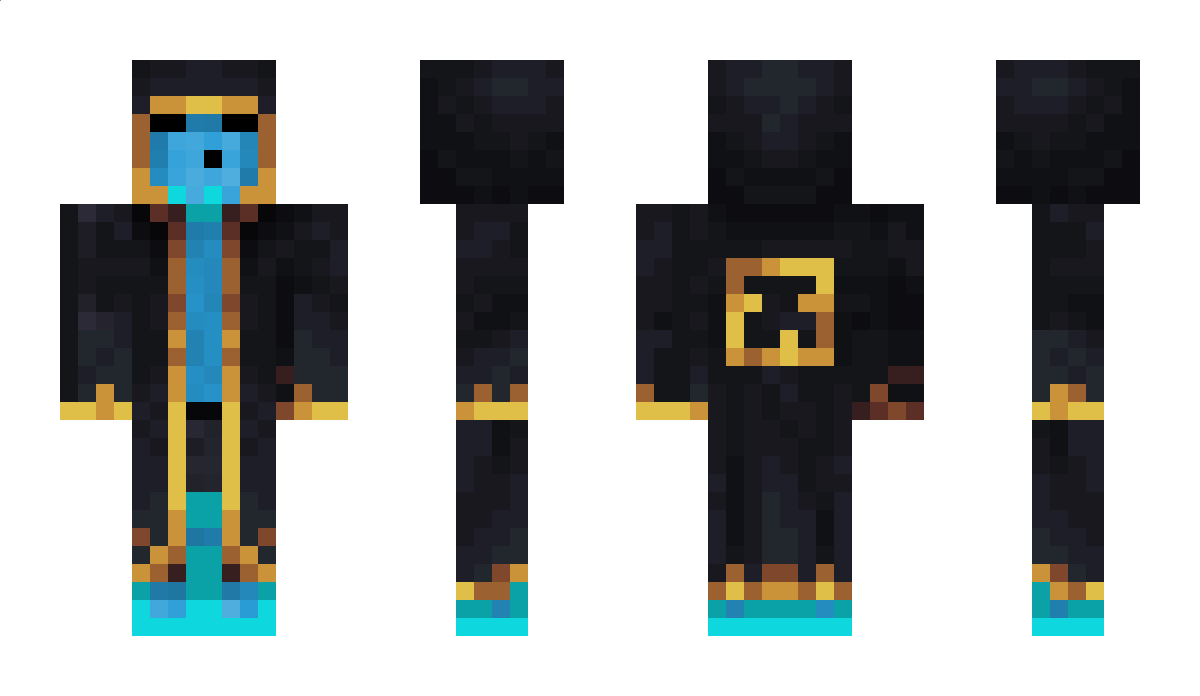 BaryonyxV3 Minecraft Skin