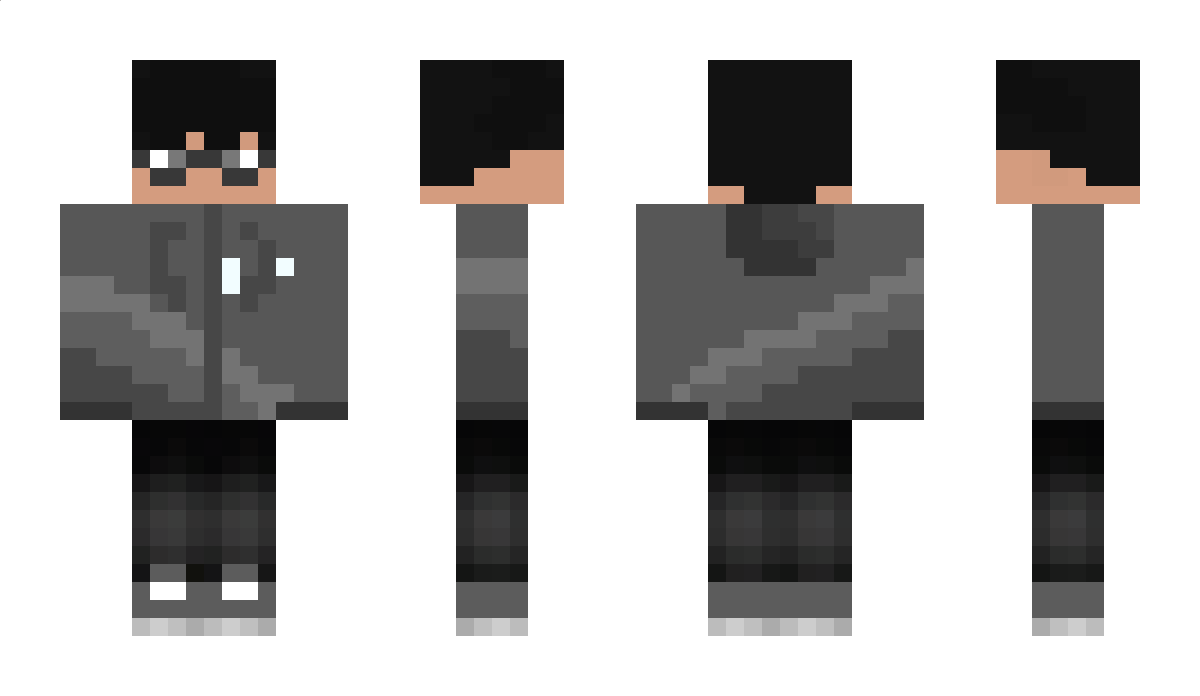 GowterBW Minecraft Skin