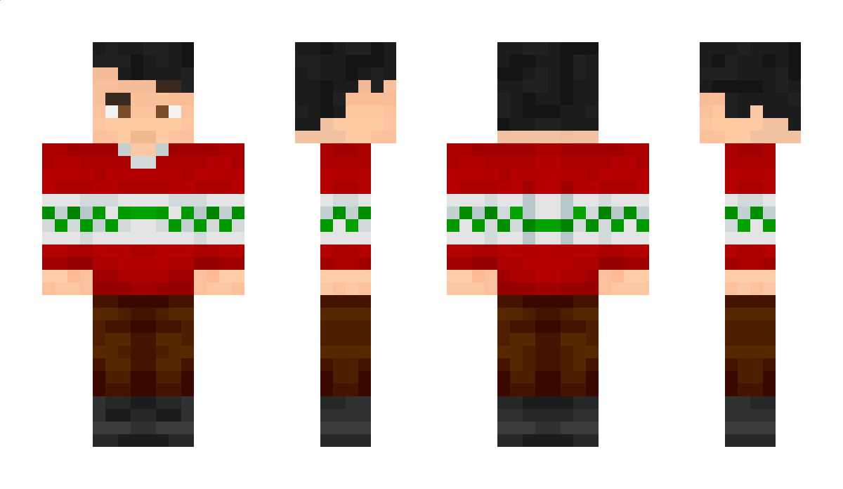 DaniilRo Minecraft Skin