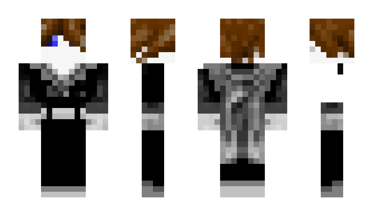 Kratos10 Minecraft Skin