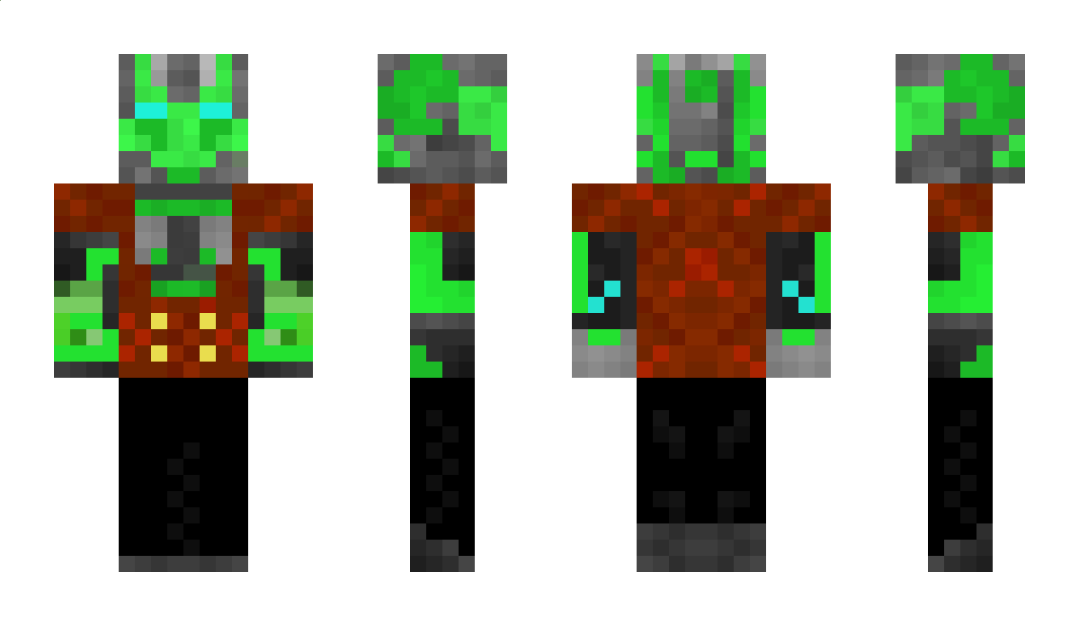 Dyar Minecraft Skin