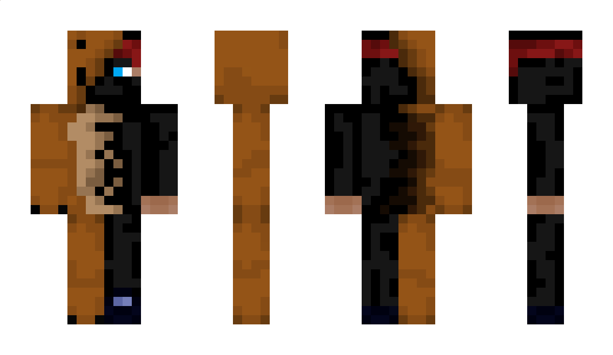 Sen_Sen_The_cat Minecraft Skin