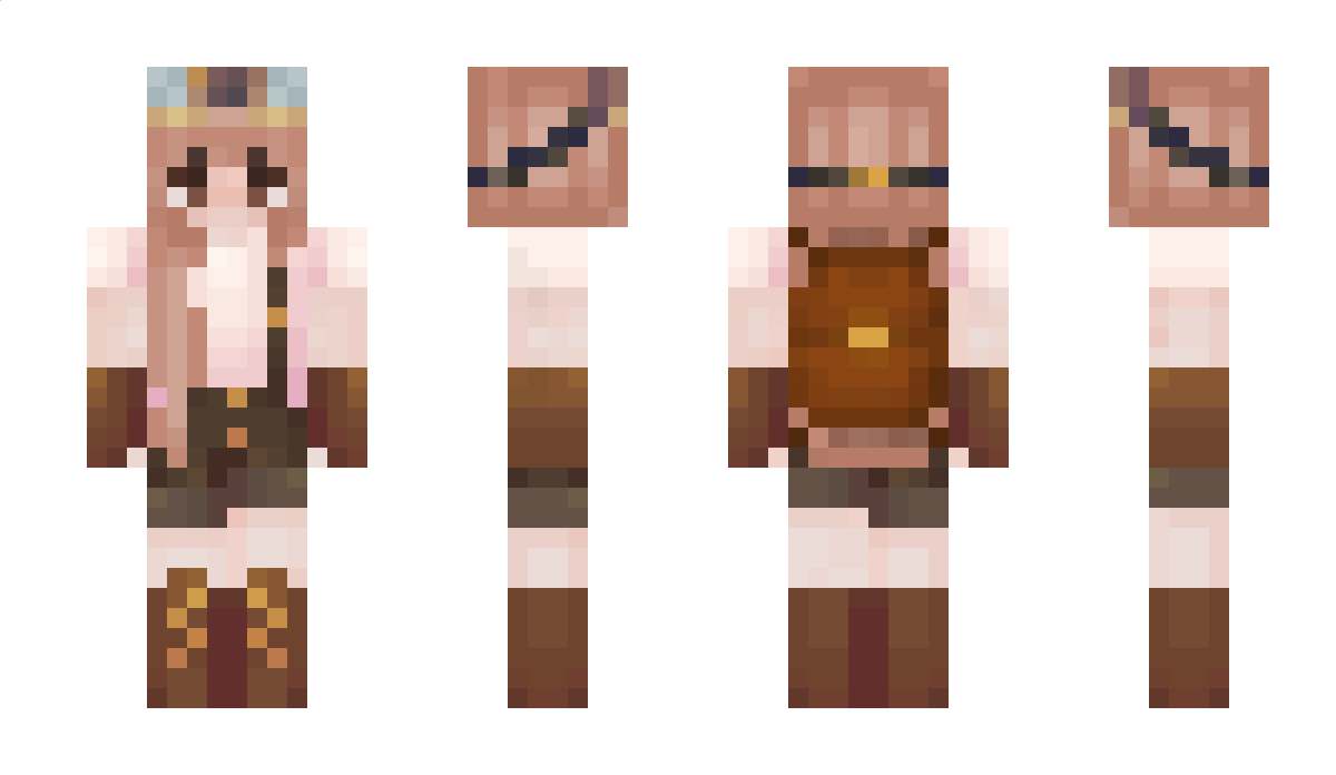 CharwyLive Minecraft Skin