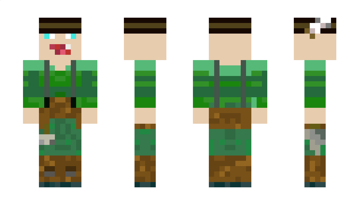 UAP Minecraft Skin