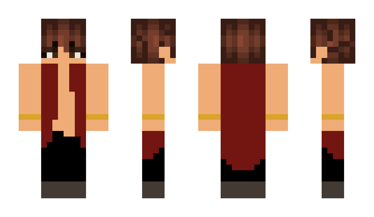 CAJumperPSU Minecraft Skin