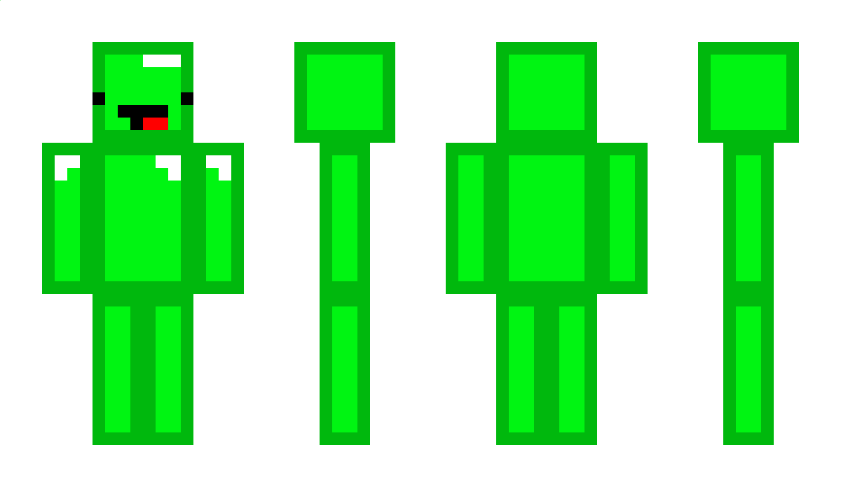 Oscanite Minecraft Skin