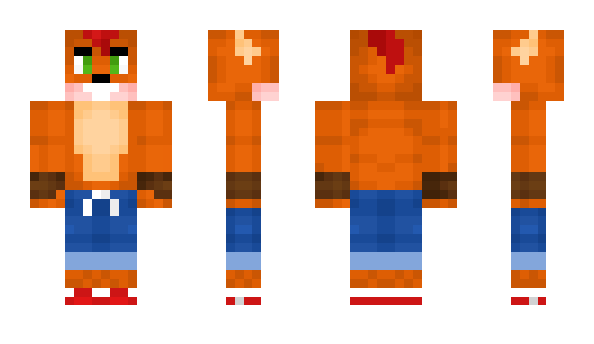 Marabii Minecraft Skin