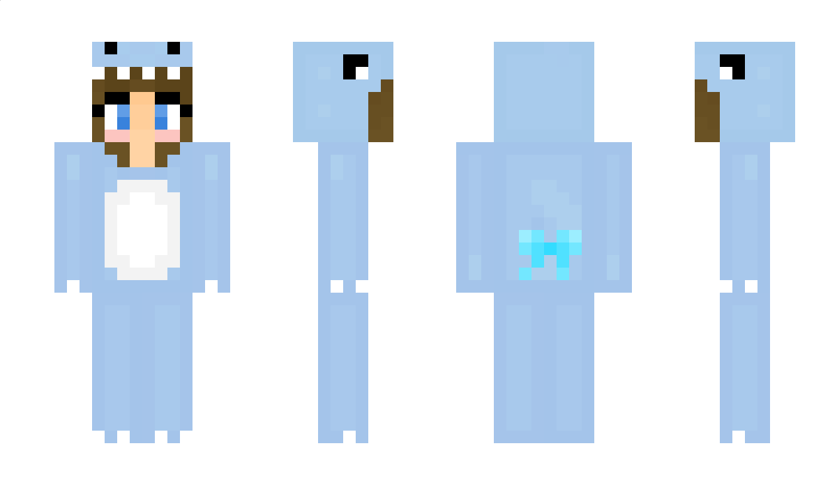 CielWasHere Minecraft Skin