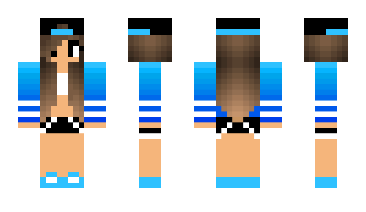 PaigeyPrincess Minecraft Skin