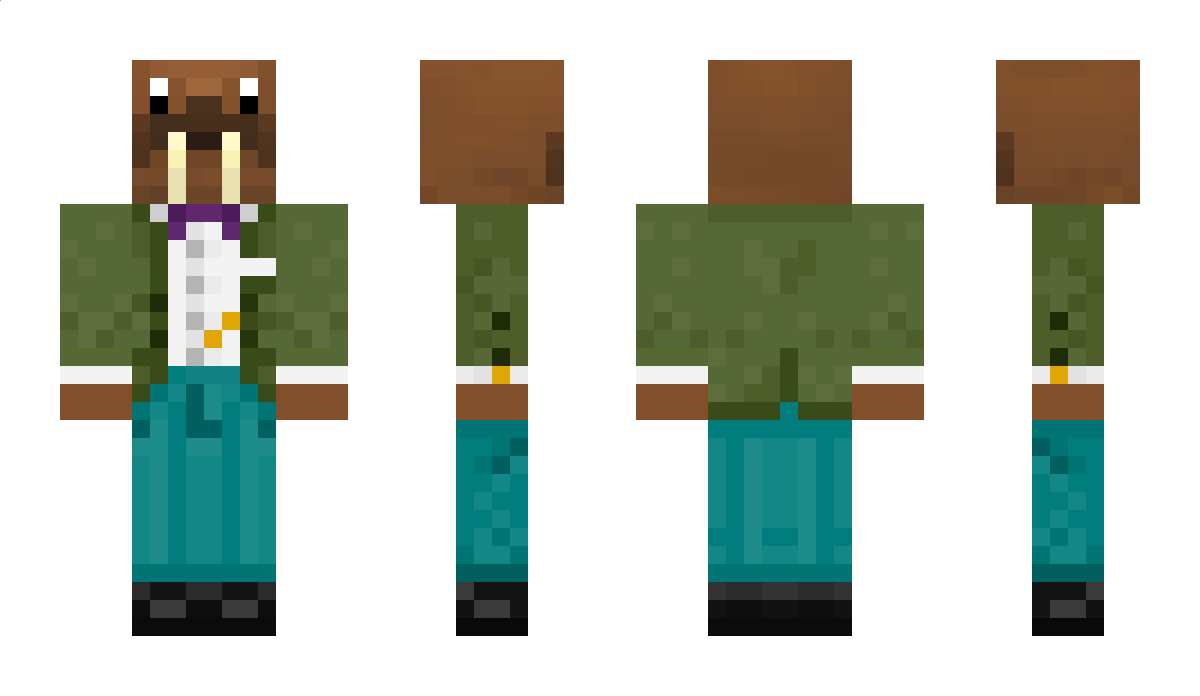 qwi Minecraft Skin