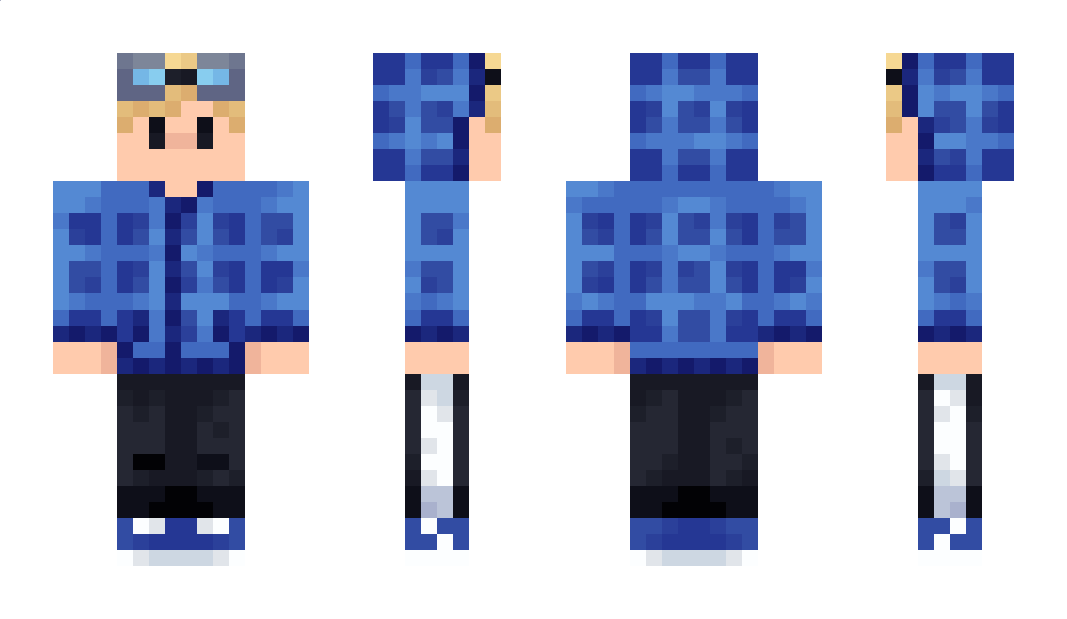 WaffleWGoggles Minecraft Skin