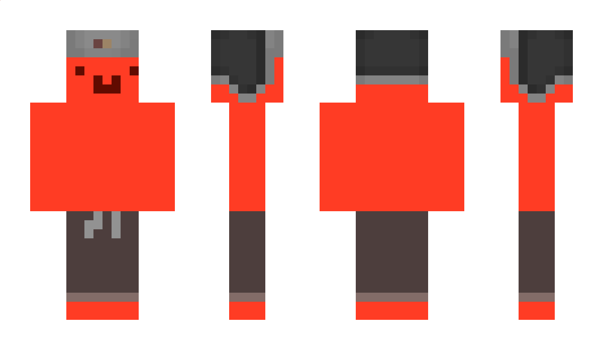 LiterallyET Minecraft Skin