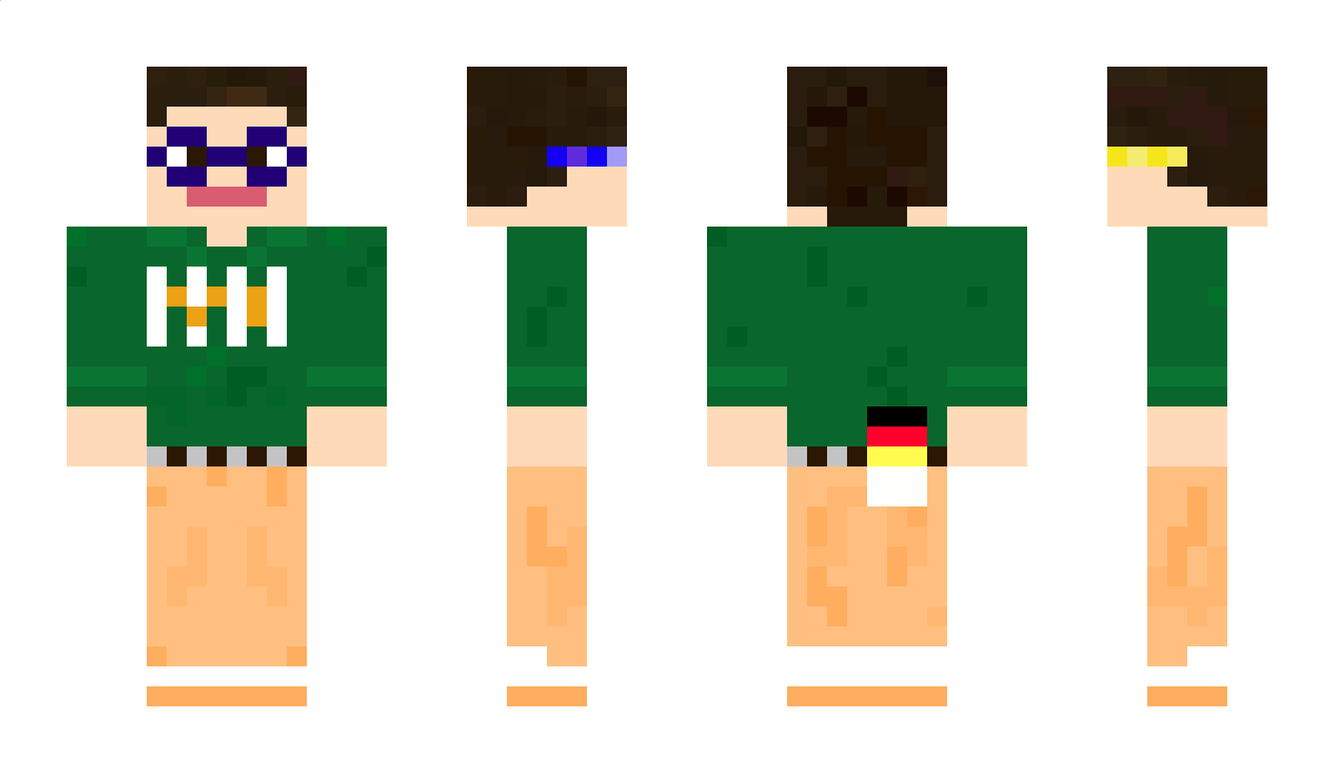 Usbier Minecraft Skin