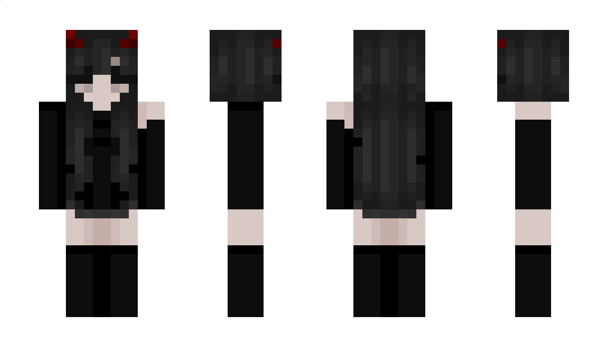 thedarkwitcht Minecraft Skin