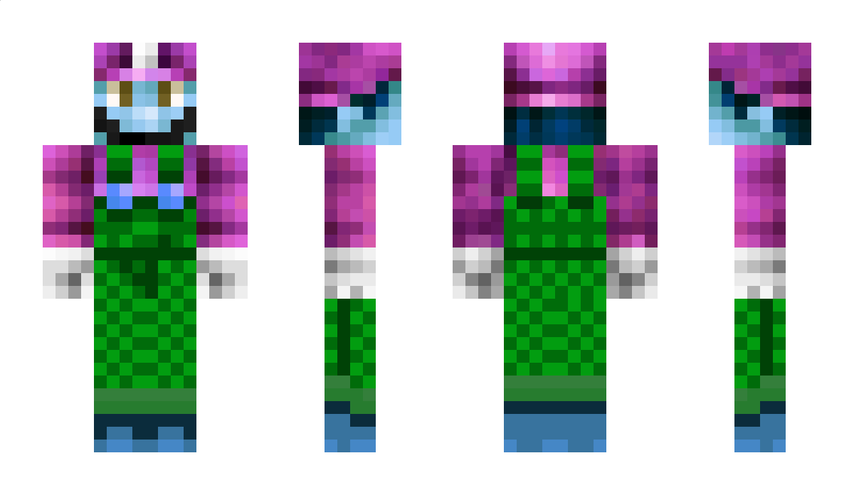 pingableuser Minecraft Skin