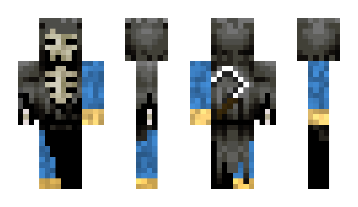 CommandBro Minecraft Skin