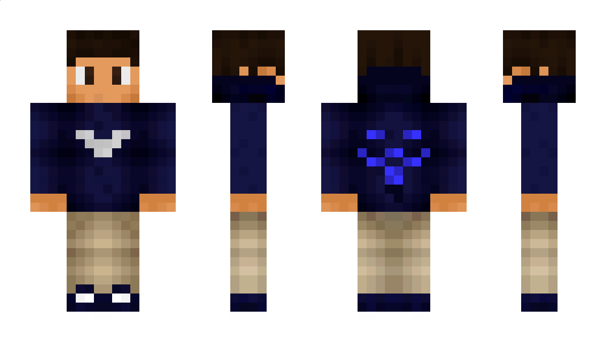 PLStreamer Minecraft Skin