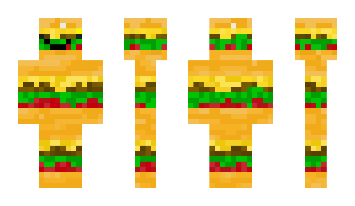 Hamburbur_420 Minecraft Skin