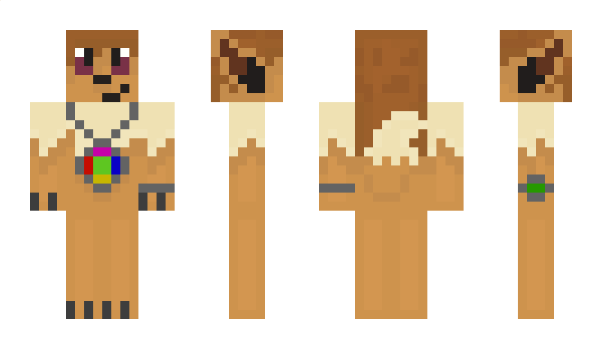 BryceTheEevee Minecraft Skin