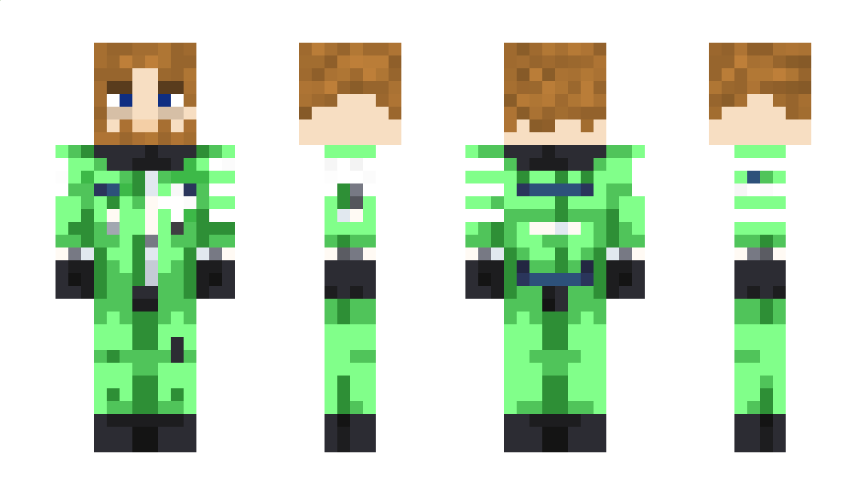 NyliusTV Minecraft Skin