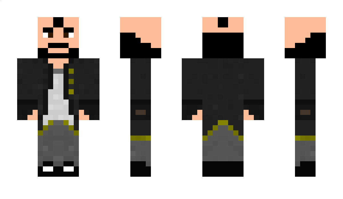 aGamer40 Minecraft Skin