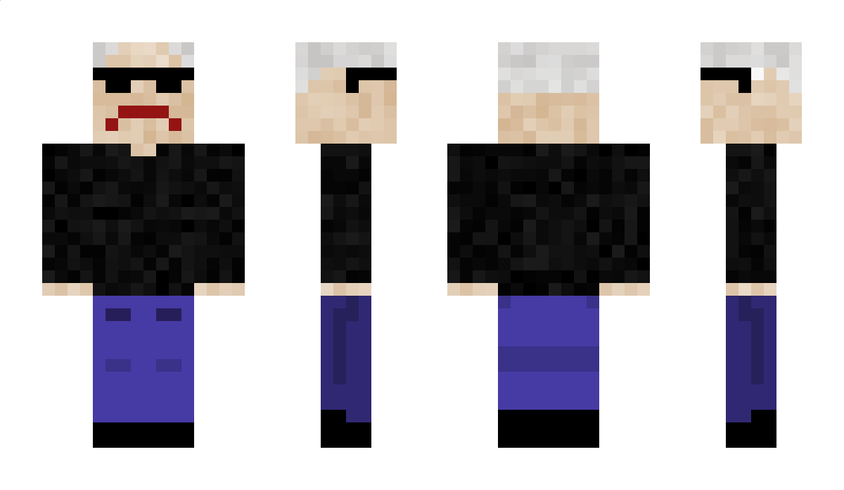 Dave_0002 Minecraft Skin