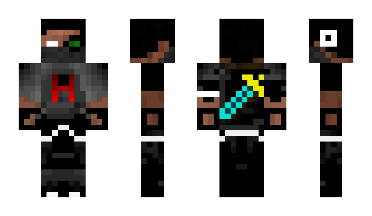 High_Tech_Alex Minecraft Skin