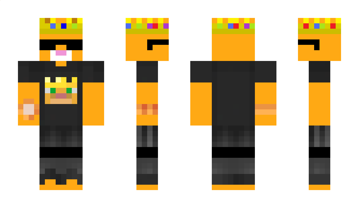 Flex1NW3 Minecraft Skin