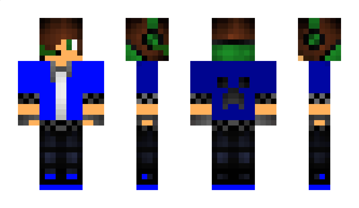 Creator Minecraft Skin