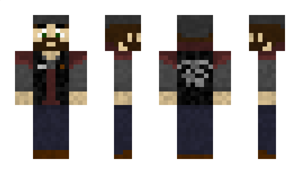 ApexAlexYT Minecraft Skin