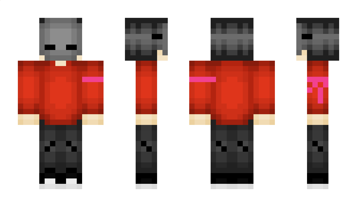 Spookbw Minecraft Skin