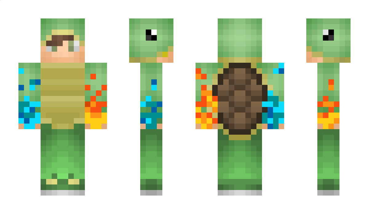 Leoscher Minecraft Skin