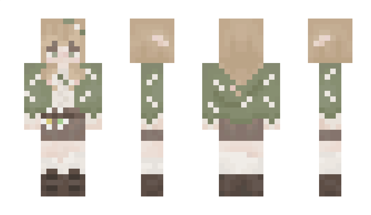 mjuuk Minecraft Skin